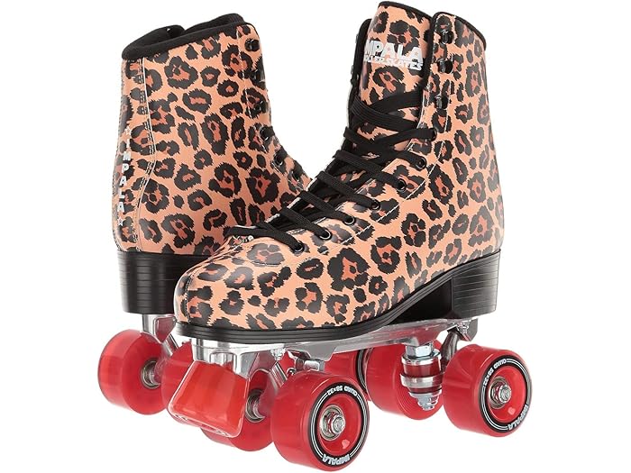 (取寄) インパラ ローラースケート インパラ クワッド スケート (ビッグ キッズ/アダルト) Impala Rollerskates Impala Quad Skate (Big Kid/Adult) Leopard