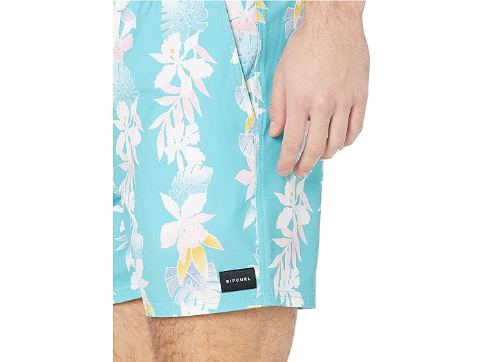 (取寄) リップ カール ビーチ パーティー 16 ボレー Rip Curl Beach Party 16" Volley Teal