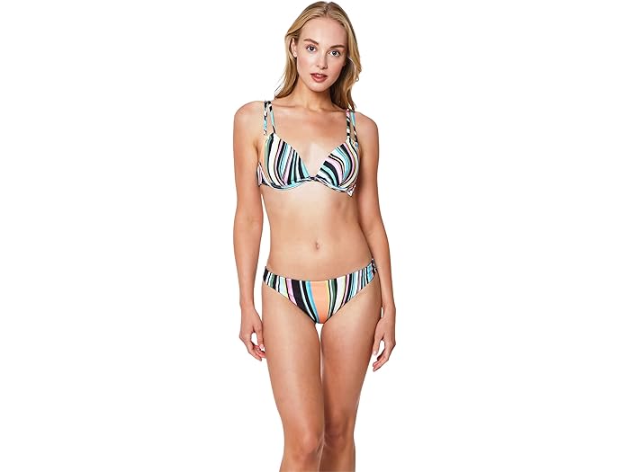 (取寄) サンクチュアリ ウェービィ ベビー オーバーショルダー アンダーワイヤー トップ Sanctuary Wavy Baby Over-the-Shoulder Underwire Top Multi