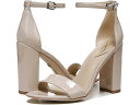 (取寄) サムエデルマン ヤロ アンクル ストラップ サンダル ヒール Sam Edelman Yaro Ankle Strap Sandal Heel Chai Latte Patent