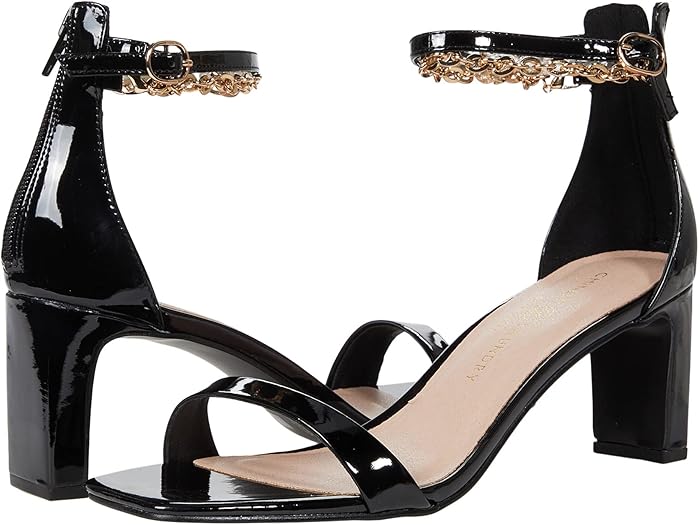 () 㥤ˡɥ꡼  Chinese Laundry Yara Black Patent