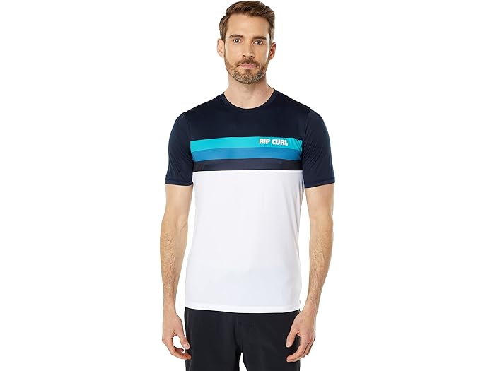 () å  SR ѥͥ 硼 ꡼ UV Rip Curl SR Panel Short Sleeve UV Nav...