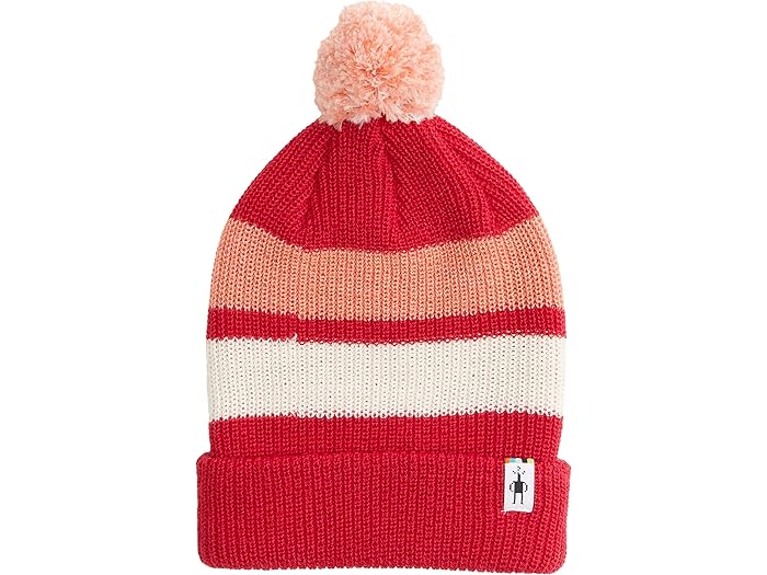 () ޡȥ å ȥ饤 ݥ ӡˡ (ȥ å/ӥå å) Smartwool Kids Stripe...