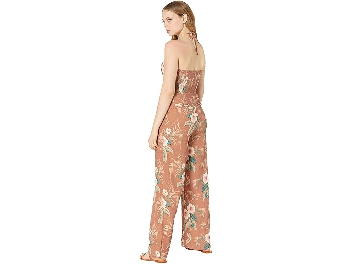 (取寄) ペイジ ポートランド ジャンプスーツ Paige Portland Jumpsuit Mocha Bisque Multi
