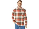 (取寄) クイックシルバー マザーフライ ロング スリーブ フランネル Quiksilver Motherfly Long Sleeve Flannel Major Brown Motherfly(4)