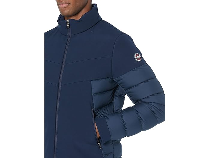 (取寄) コルマー オペイク ポリエステル ファブリック ジャケット COLMAR Opaque Polyester Fabric Jacket Navy Blue