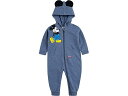(取寄) リーバイス キッズ X ディズニー ミッキー マウス ジップ カバーオール (インファント) Levi's? Kids Levi's? x Disney Mickey Mouse Zip Coverall (Infant) Navy Heather(4)