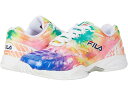 (取寄) フィラ アクシラス (リトル キッド/ビッグ キッド) Fila Axilus (Little Kid/Big Kid) Multi/Multi/White(4)