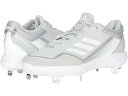 (取寄) アディダス アイコン 7 ベースボール クリーツ adidas Icon 7 Baseball Cleats White/Team Light Gre...