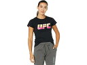 (取寄) ユーエフシー ネオン ティー UFC Neon Tee Multi/Black(4)