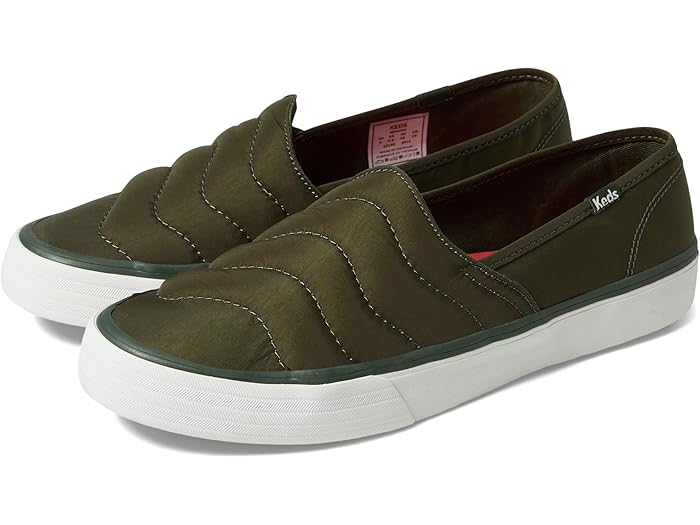 楽天ジェットラグ楽天市場店（取寄） ケッズ ダブル デッカー ウェーブ ナイロン Keds Double Decker Wave Nylon Green