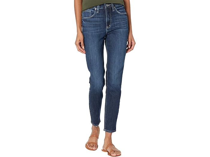 () С  ϥ Ρ ϥ饤 ˡ å  L64027EGX327 Silver Jeans Co. High Note High-Rise Skinny Leg Jeans L64027EGX327 Indigo