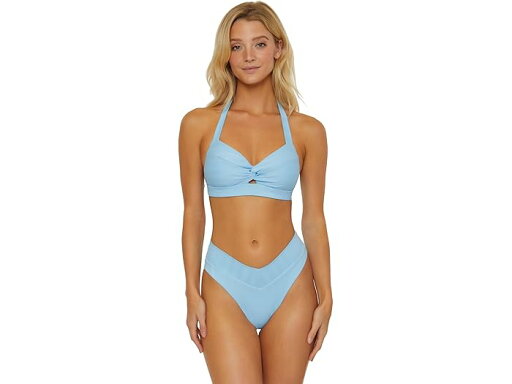 (取寄) ベッカ プリーマ テクスチャー エリス フレンチ カット ハイ ウェスト BECCA Prima Textured Elise French Cut High Waist Ice Blue (取寄) ベッカ プリーマ テクスチャー エリス フレンチ カット ハイ ウェスト BECCA Prima Textured Elise French Cut High Waist Ice Blue