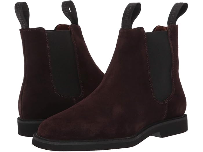 () Х 륷  ݥꥹ Sebago Chelsea Suede Polaris Dark Brown