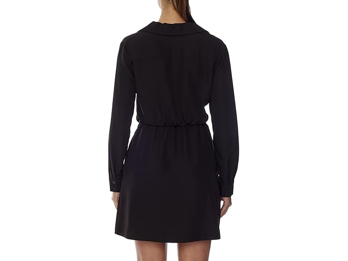 (取寄) LBLC ザ ラベル ヘルガ サイド タイ ドレス LBLC The Label Helga Side Tie Dress Black