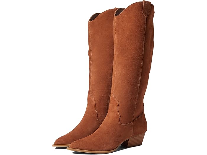() ɥ Dolce Vita Ethena Brown Suede