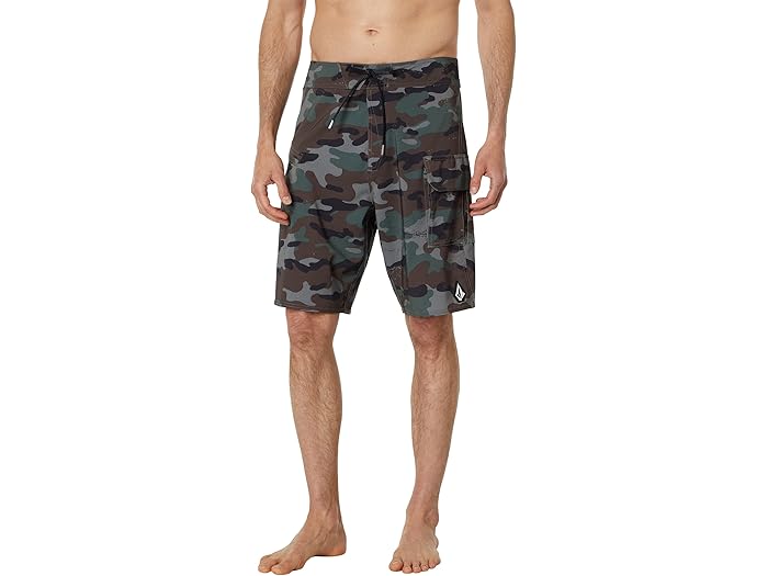 (取寄) ボルコム ジュライ 4th モッド 20 ボードショーツ Volcom July 4th Mod 20" Boardshorts Army Green Combo
