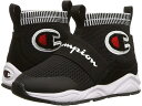(取寄) チャンピオン キッズ ラリー プロ スリッポン スニーカー (トドラー) Champion Kids Champion Kids Rally Pro Slip On Sneakers (Toddler) Black