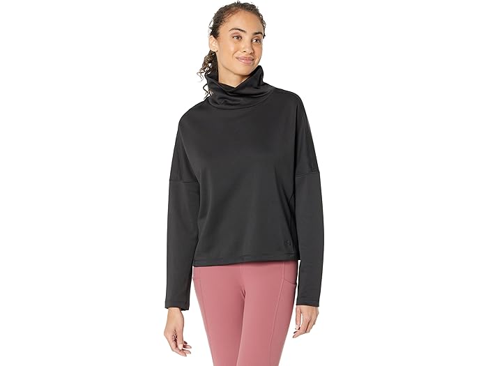 (取寄) ノースフェイス エア ベイスン ファンネル ネック ロング スリーブ The North Face Ea Basin Funnel Neck Long Sleeve TNF Black