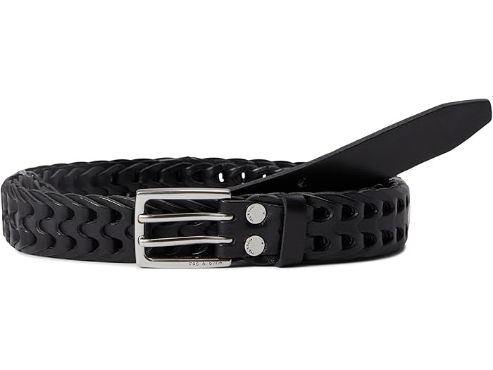 () 饰ɥܡ ߥ ֥ ٥ rag & bone Mini Woven Belt Black