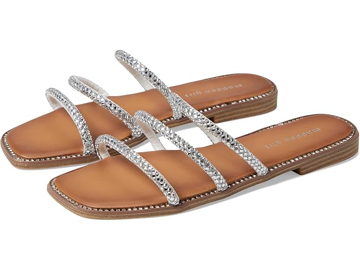 () ޥåǥ  ѡޡ Madden Girl Palmer Silver Multi