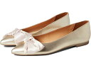 (取寄) ジャック ロジャース ハイジ フラッツ Jack Rogers Heidi Flat Platinum/Champagne