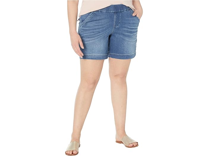 (取寄) ジャグ ジーンズ 8 プラス サイズ グレイシー プル-オン ショーツ Jag Jeans 8