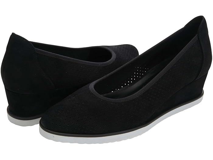 (取寄) ヴァネリ ダリアン Vaneli Dalian Black Suede