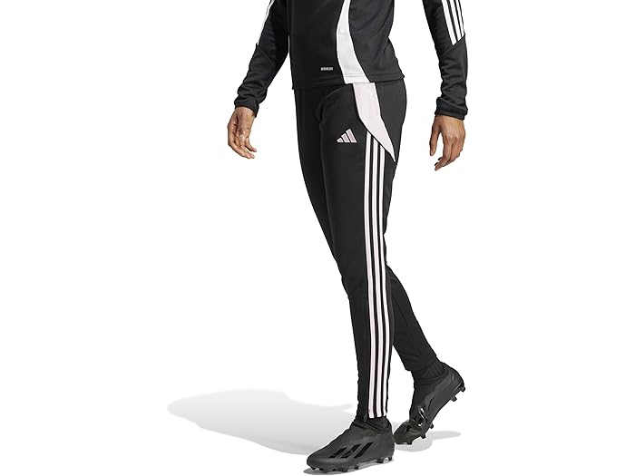(取寄) アディダス ティロ24 トレーニング パンツ adidas Tiro24 Training Pants Black/Clear Pink