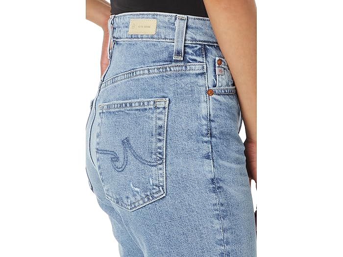 (���) AG������ ������ �ϥ� �饤�� ���ȥ졼�� ���� 16 ���䡼�� ���塼�ݥ� AG Jeans Saige High-Rise Straight in 16 Years Cupola 16 Years Cupola