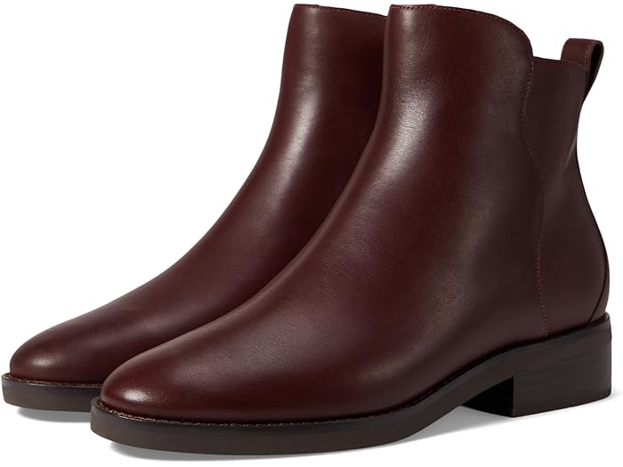 (取寄) コールハーン ウォータープルーフ リバー チェルシー ブーティ Cole Haan Waterproof River Chelsea Bootie Waterproof Bloodstone Leather