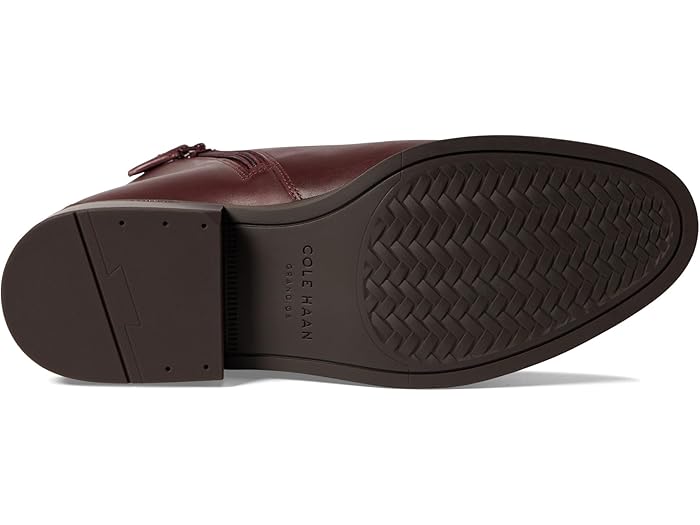(���) ������ϡ��� �����������ץ롼�� ��С� �����륷�� �֡��ƥ� Cole Haan Waterproof River Chelsea Bootie Waterproof Bloodstone Leather