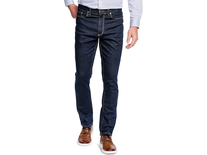 (取寄) ジョンストン&マーフィー デニム ジーンズ イン ダーク ウォッシュ Johnston & Murphy Denim Je..