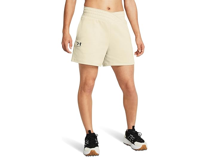 (取寄) アンダーアーマー ライバル テリー ショーツ Under Armour Rival Terry Shorts Silt/Black