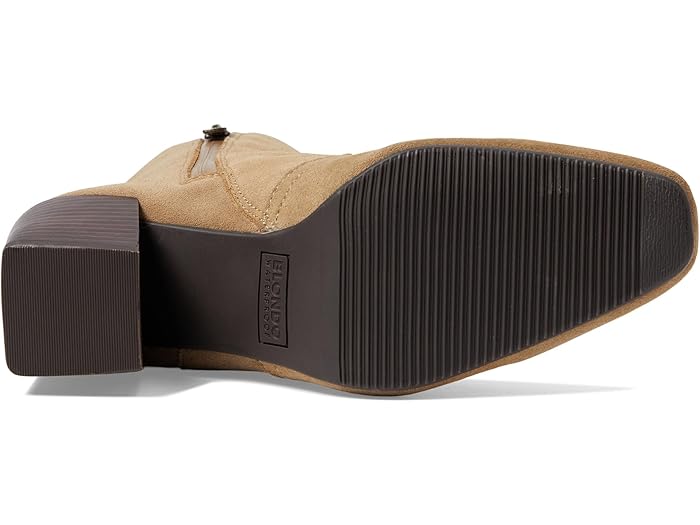 (���) �֥���� ���ǥ� �����������ץ롼�� Blondo Sadie Waterproof Taupe Suede