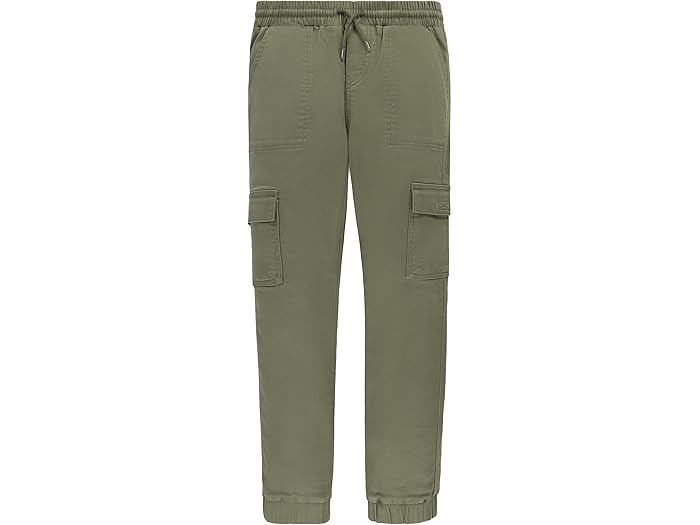 (取寄) リーバイス キッズ インディゴ ドビー カーゴ ジョガー パンツ (ビッグ キッズ) Levi's Kids Indigo Dobby Cargo Jogger Pants (Big Kids) Olivine