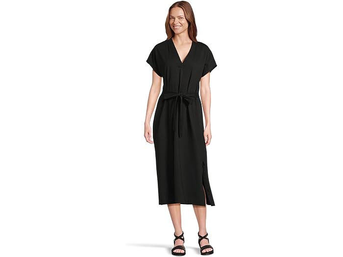 (���) �ȥߡ��Хϥ� Islandscape ���㡼�� �ߥǥ� �ɥ쥹 Tommy Bahama Islandscape Jersey Midi Dress ...
