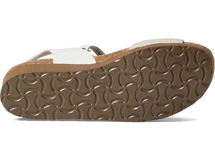 (���) �ʥ��� �����֥꡼ Naot Aubrey Soft Ivory Leather/Soft White Leather