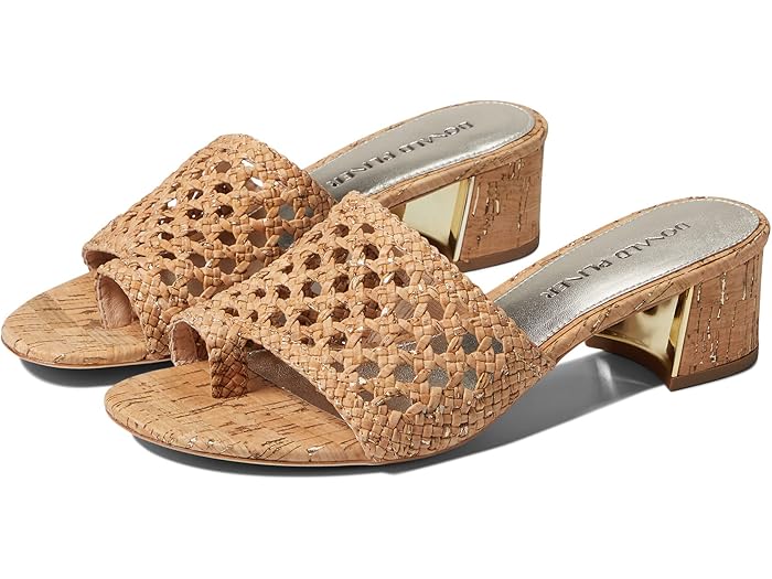 (取寄) ドナルドプリナー メロス Donald Pliner Melros Natural Platino