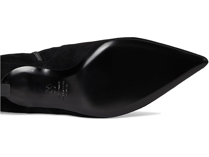 (���) �����奢���� �磻�ĥޥ� �����ˡ� ���å� �֡��� 50 Stuart Weitzman Vinnie Zip Boots 50 Black