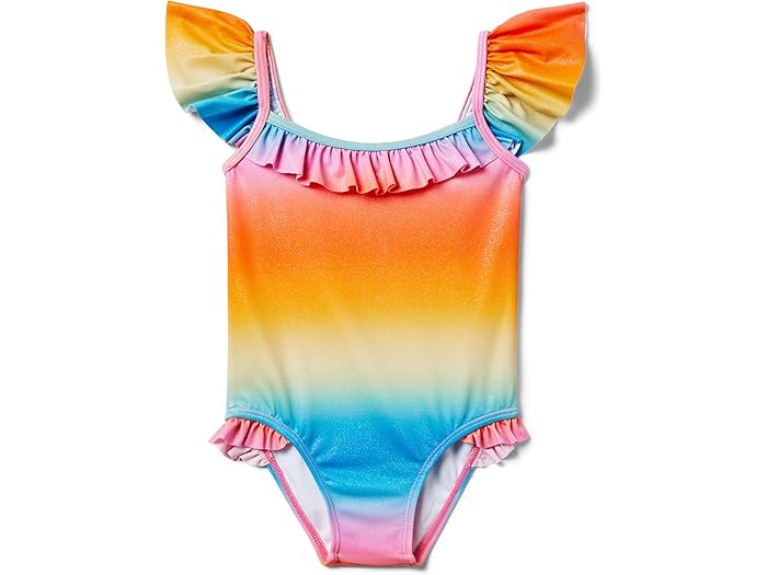 (取寄) ジャニー アンド ジャック オンブレ フローラル ワンピース スイム (トドラー リトル キッズ ビッグ キッズ) Janie and Jack Ombre Floral Onepiece Swim (Toddler/Little Kids/Big Kids) Multicolor