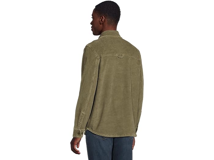 (���) �ȥߡ��Хϥ� ����ǥ� ������ ����� ���㥱�å� Tommy Bahama Camden Cord Shirt Jacket Oakmoss