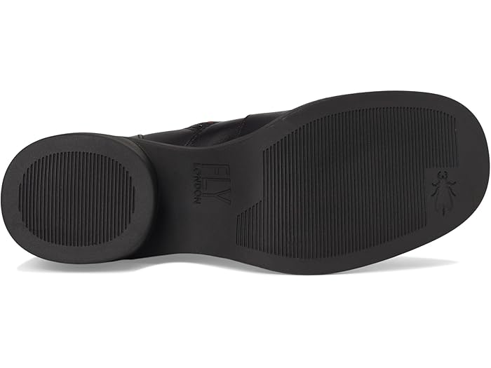 (���) �ե饤����ɥ� Hewi304fly FLY LONDON Hewi304fly Black/Red