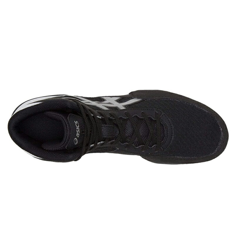 �����å��� ��� �쥹��󥰥��塼�� �ޥåȥե�å��� 6 �֥�å� ASICS Men's Matflex 6 Black/Silver 1081A021-001 �������ȥȥ졼�˥� �ܥ����� �礭�������� ����̵��