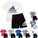 アディダス 半袖 ハーフパンツ 上下セット キッズ 100cm 110cm 120cm 3歳 4歳 5歳 6歳 子供服 スポーツウェア トレーニングウエア セッ...