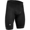 (取寄) ジョルダーナ メンズ シルバーライン ショート - メンズ Giordana men SilverLine Short - Men's Black/Black Accents