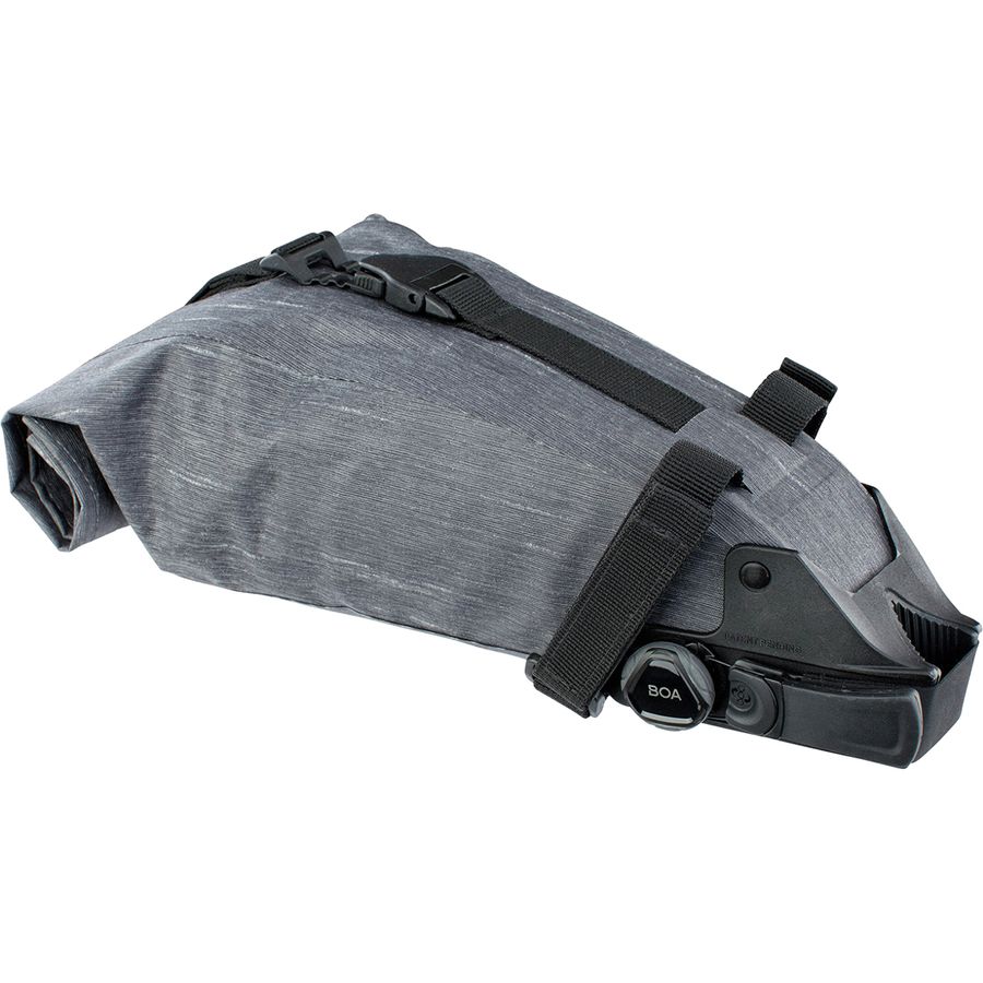 () C[{bN {A V[g pbN Evoc BOA Seat Pack Carbon Grey