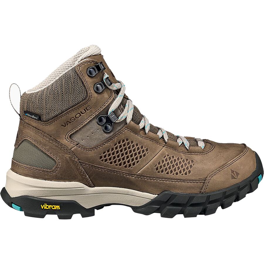 () Х ǥ ȡ饹 å ȥɥ饤 磻 ϥ ֡ -  Vasque women Talus AT UltraDry Wide Hiking Boots - Women's Brindle/Baltic