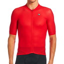 (取寄) ジョルダーナ メンズ FR-C ショートスリーブ プロ ライト ジャージ - メンズ Giordana men FR-C Short-Sleeve Pro Lyte Jersey - Men's Watermelon Red