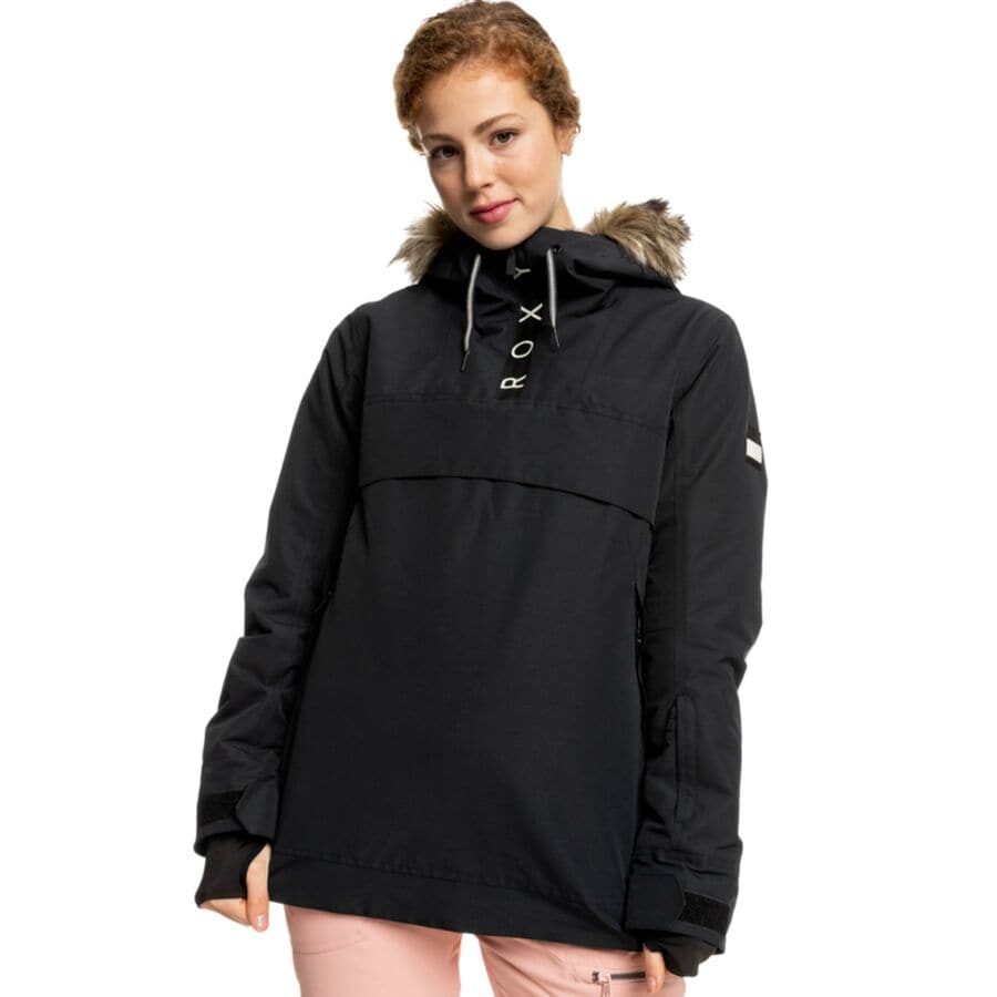 (取寄) ロキシー レディース シェルター スノー ジャケット - ウィメンズ Roxy women Shelter Snow Jacket - Women's True Black